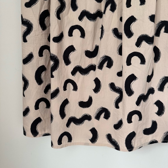 A New Day Strapless Brushstroke Midi Dress – Size M - Picture 3 of 4